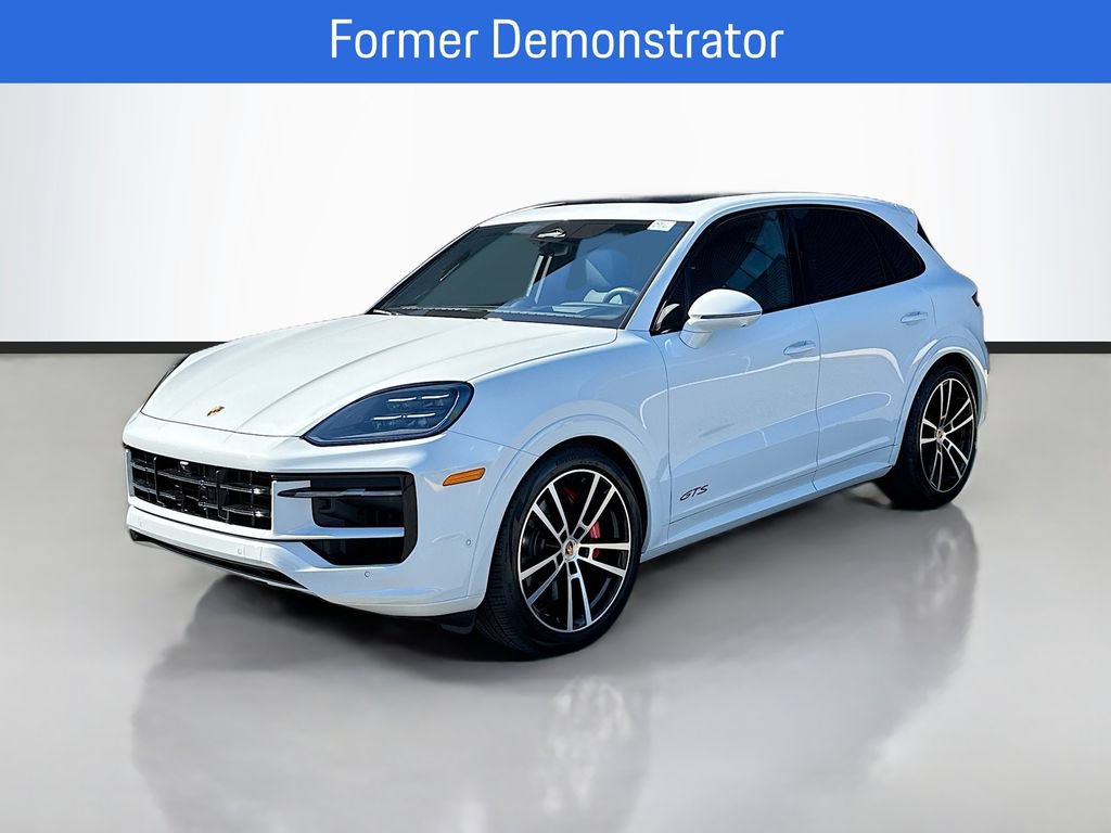 New 2026 Porsche Cayenne GTS AWD/4WD image 1