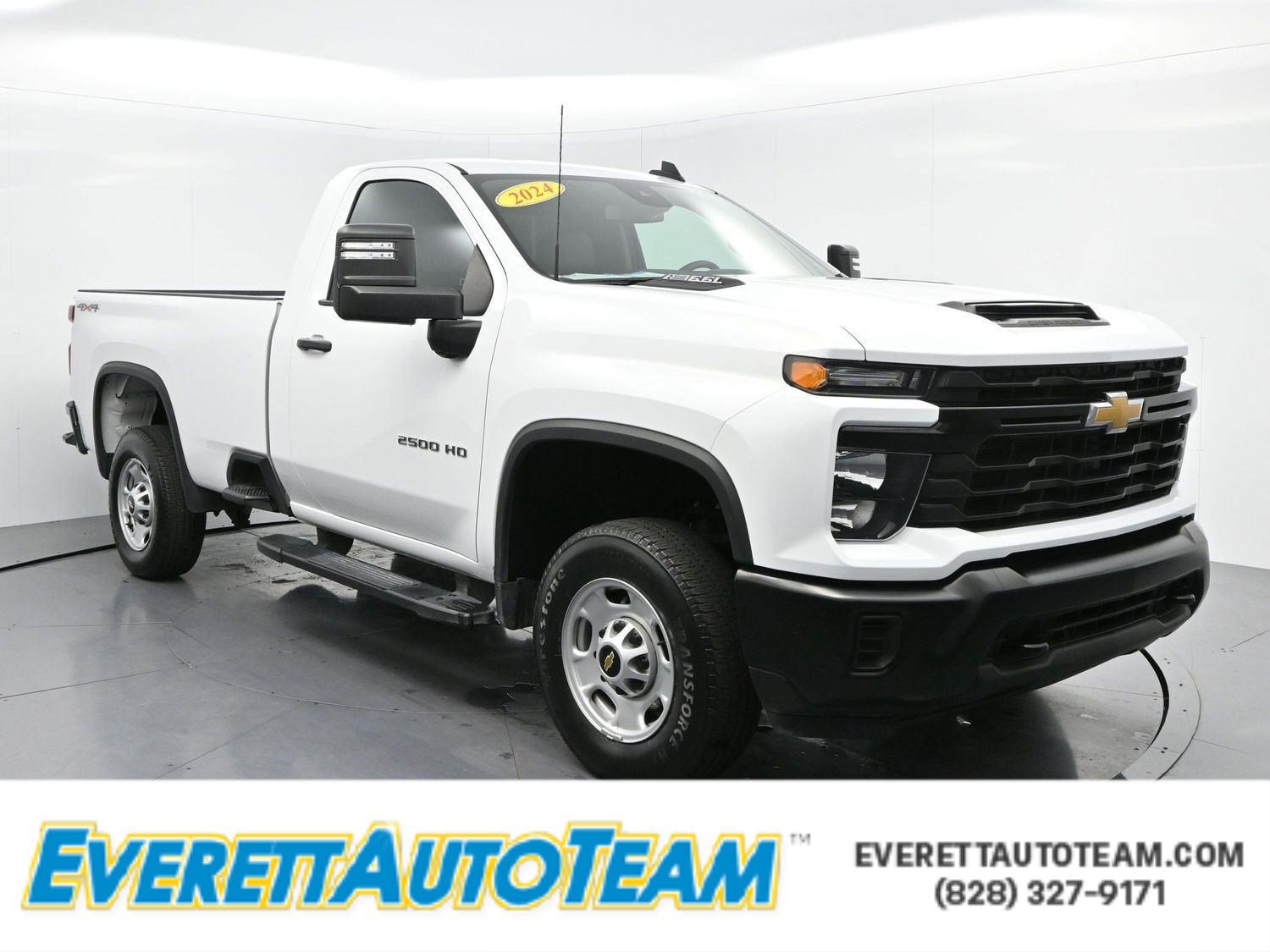 Used 2024 Chevrolet Silverado 2500 W/T w/ WT Convenience Package