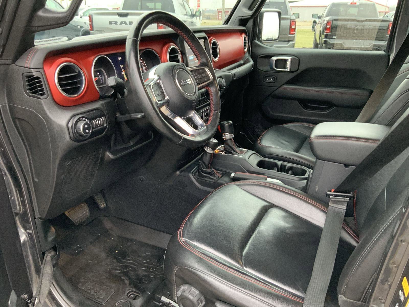 Used 2021 Jeep Gladiator Rubicon image 26