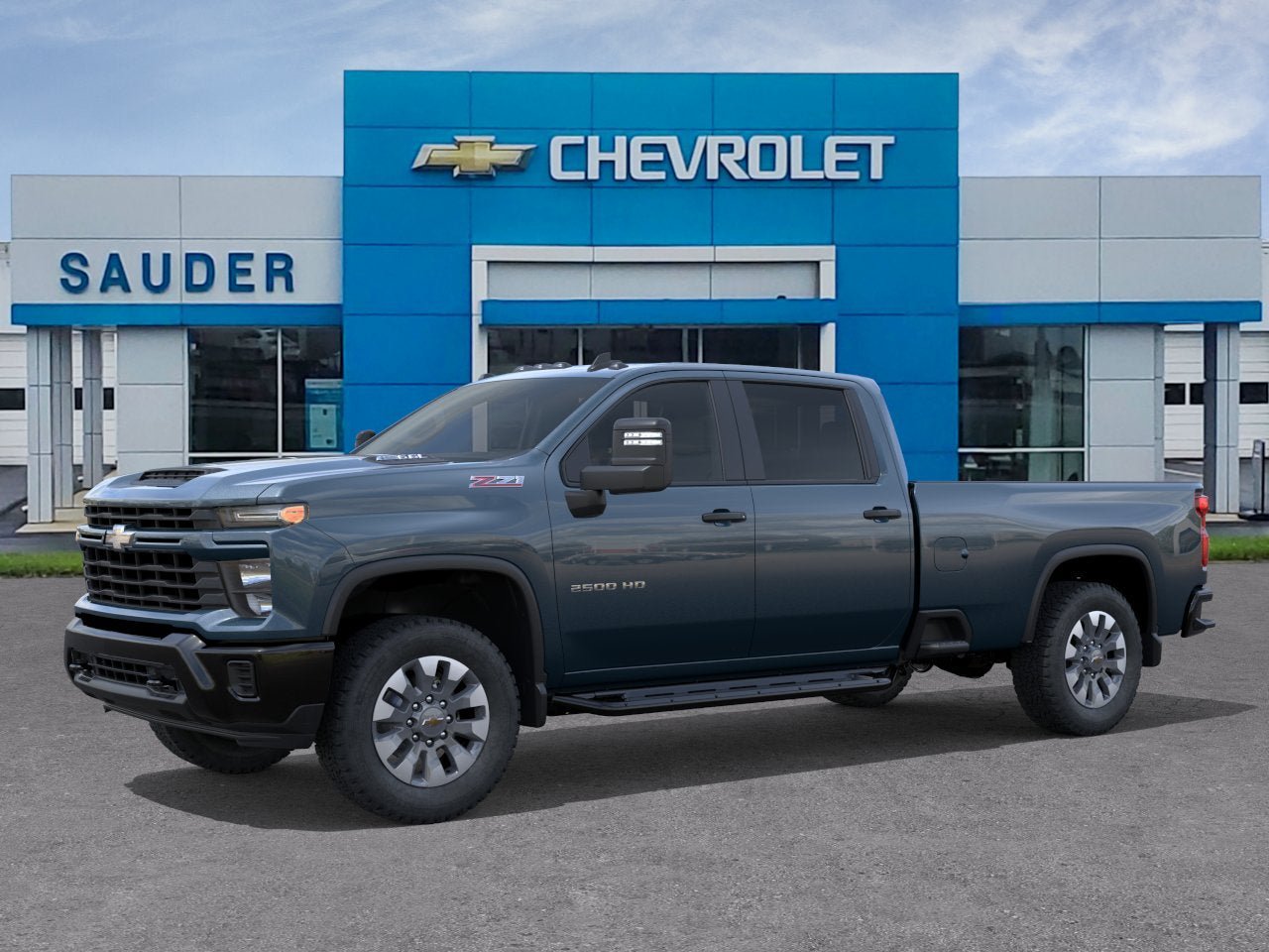 New 2026 Chevrolet Silverado 2500 Custom w/ Custom Convenience Package AWD/4WD image 2