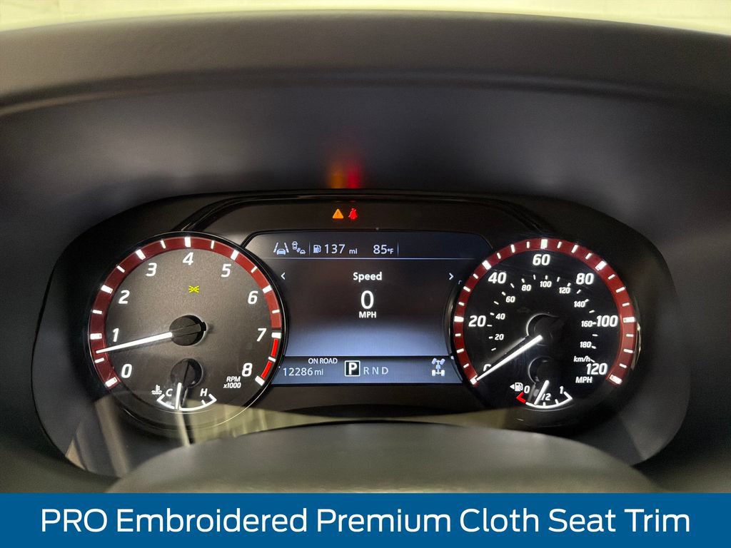 Used 2026 Nissan Frontier PRO-4X AWD/4WD image 24