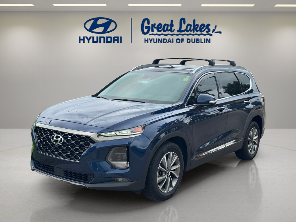 Used 2020 Hyundai Santa Fe Limited AWD/4WD image 1