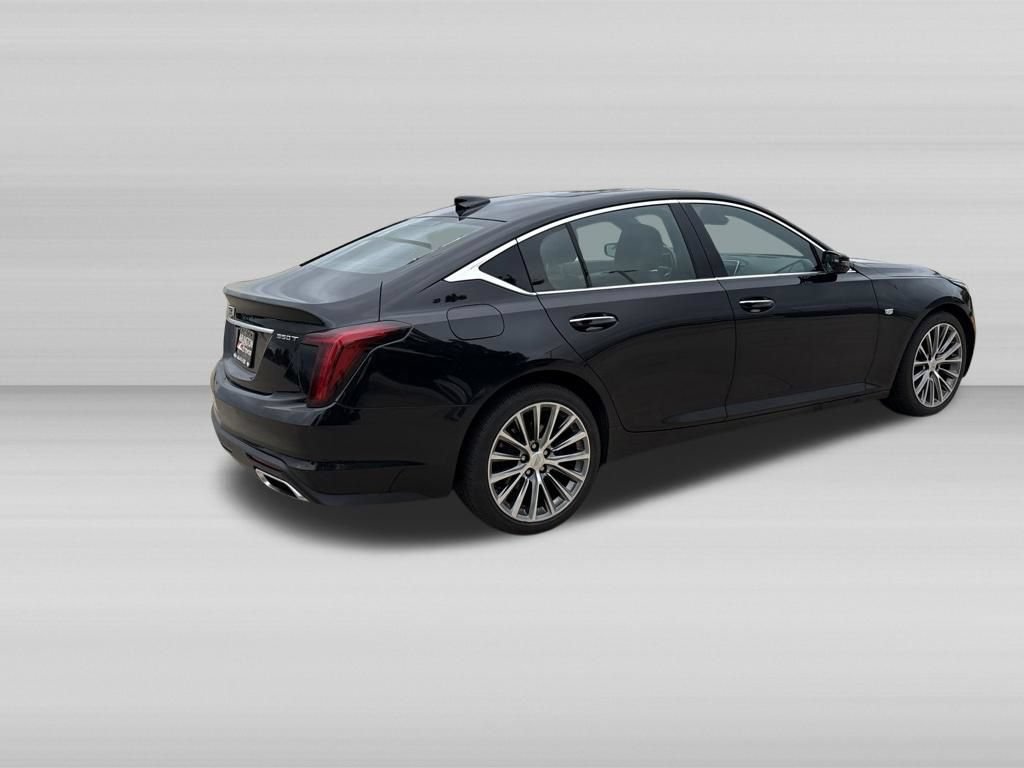 Used 2021 Cadillac CT5 Premium Luxury AWD/4WD image 4