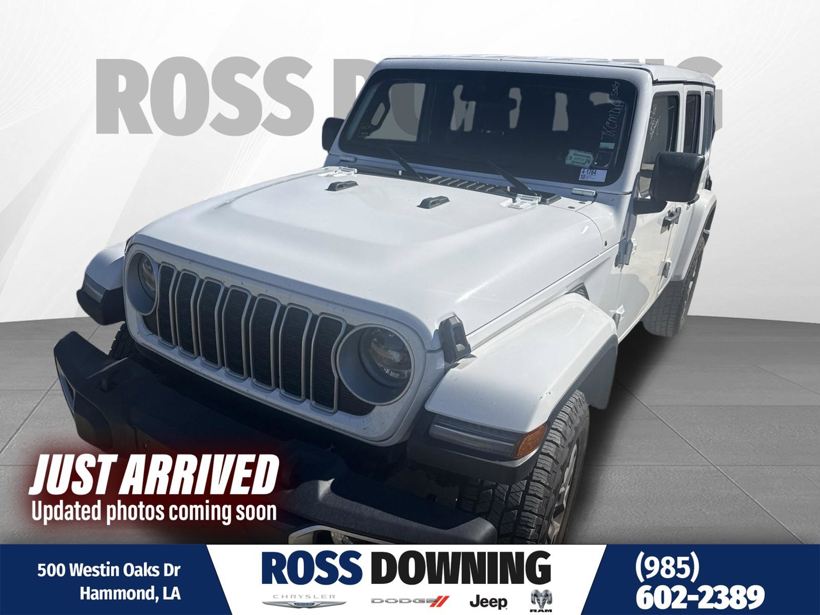 Used 2025 Jeep Wrangler Unlimited Sahara