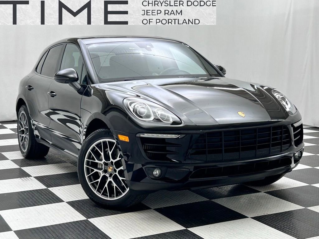 Used 2017 Porsche Macan S AWD/4WD image 1