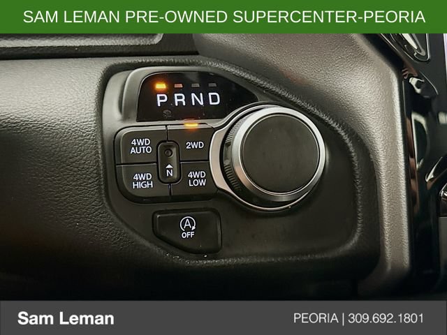 Used 2025 RAM 1500 Big Horn AWD/4WD image 17
