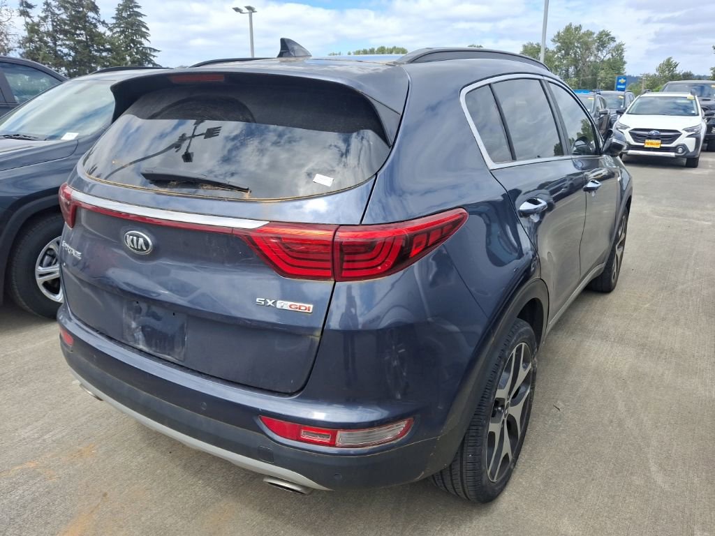 Used 2018 Kia Sportage SX AWD/4WD image 5