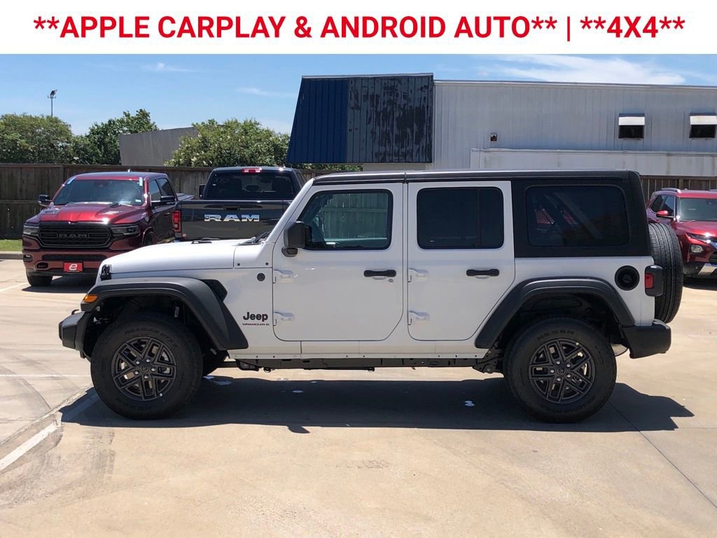 New 2025 Jeep Wrangler Unlimited Sport AWD/4WD image 5