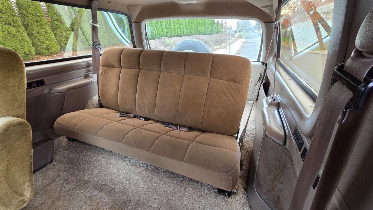 Used 1993 Ford Bronco XLT image 13