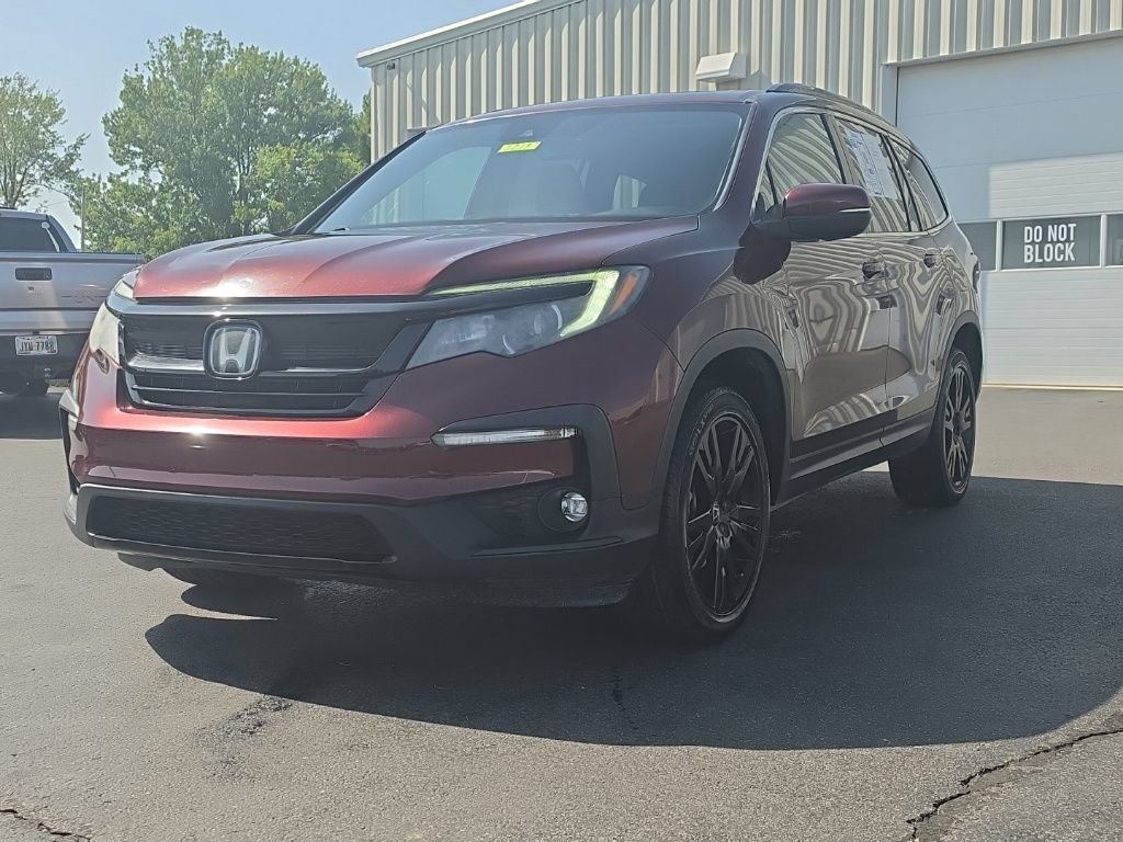 Certified 2022 Honda Pilot Special Edition image 3