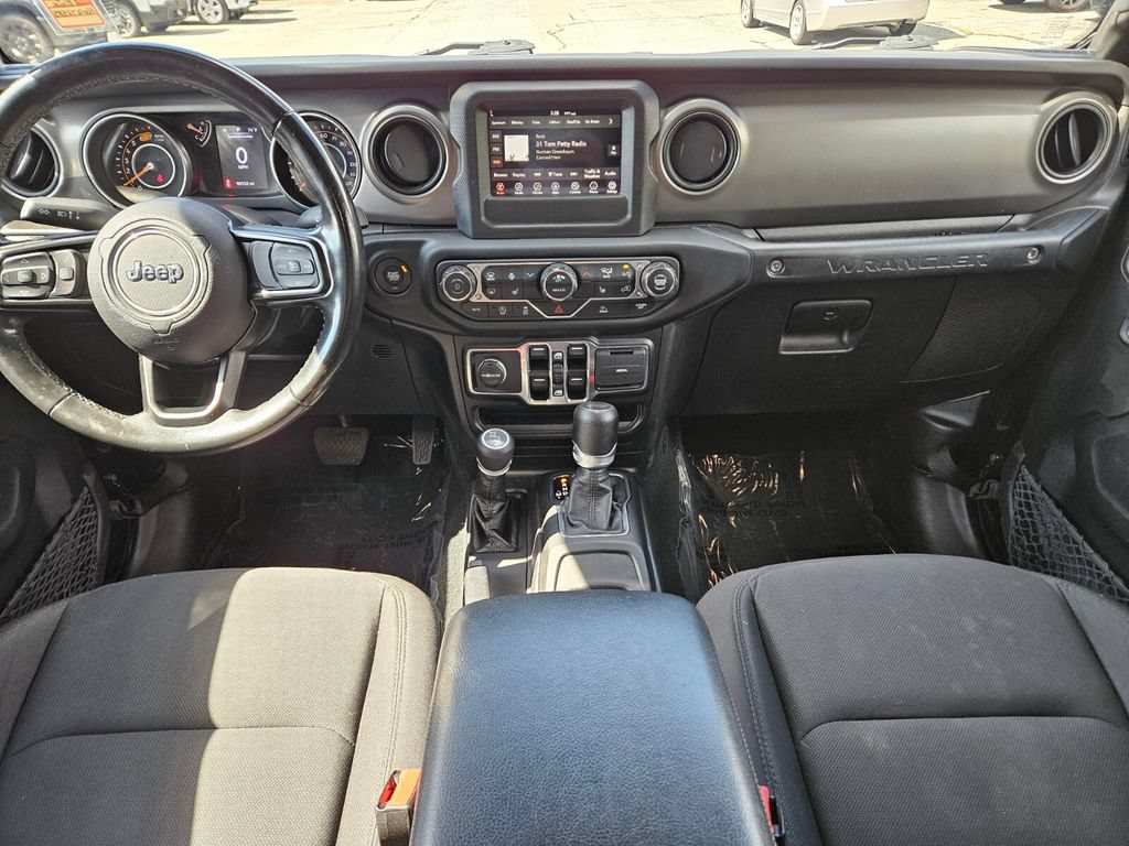 Used 2022 Jeep Wrangler Unlimited Sport AWD/4WD image 14