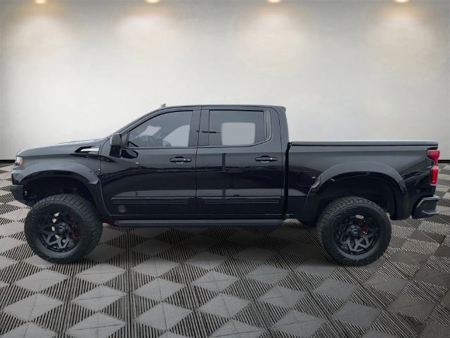 Used 2019 Chevrolet Silverado 1500 LTZ w/ LTZ Plus Package AWD/4WD image 8