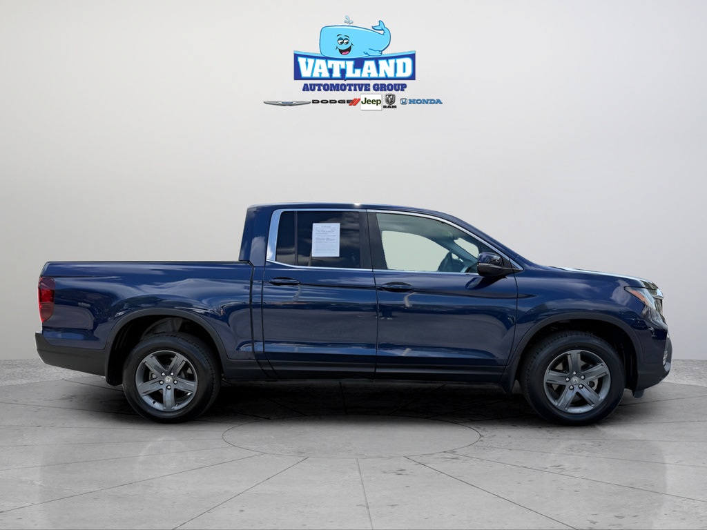 Certified 2023 Honda Ridgeline RTL image 6