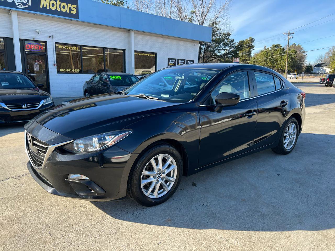 Used 2014 MAZDA MAZDA3 i Touring image 2