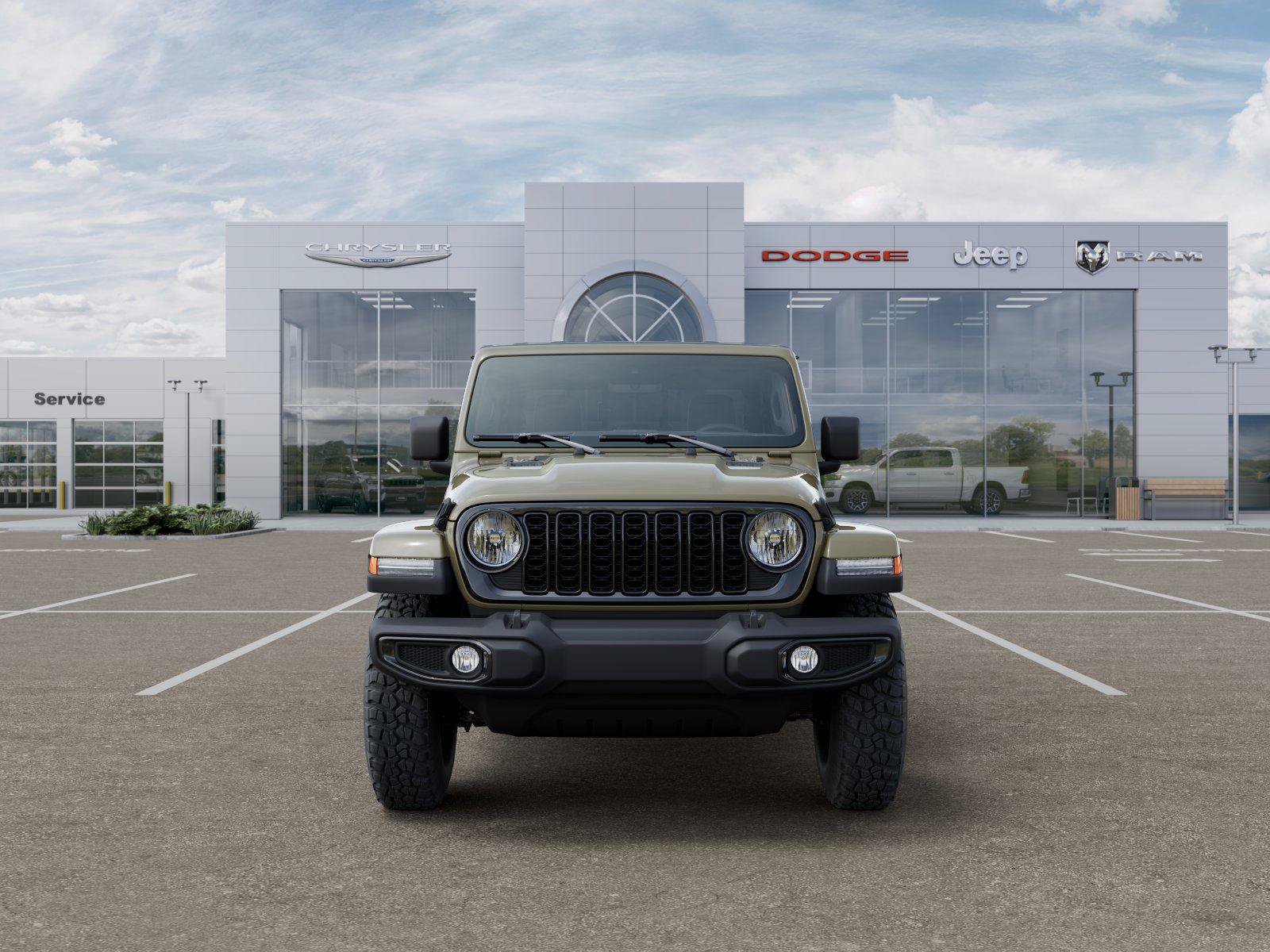 New 2026 Jeep Gladiator Sport AWD/4WD image 34