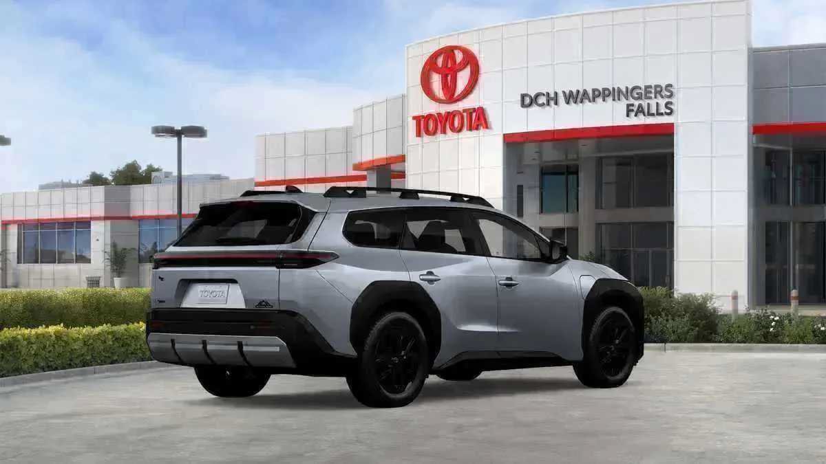 New 2026 Toyota bZ Woodland AWD/4WD image 12
