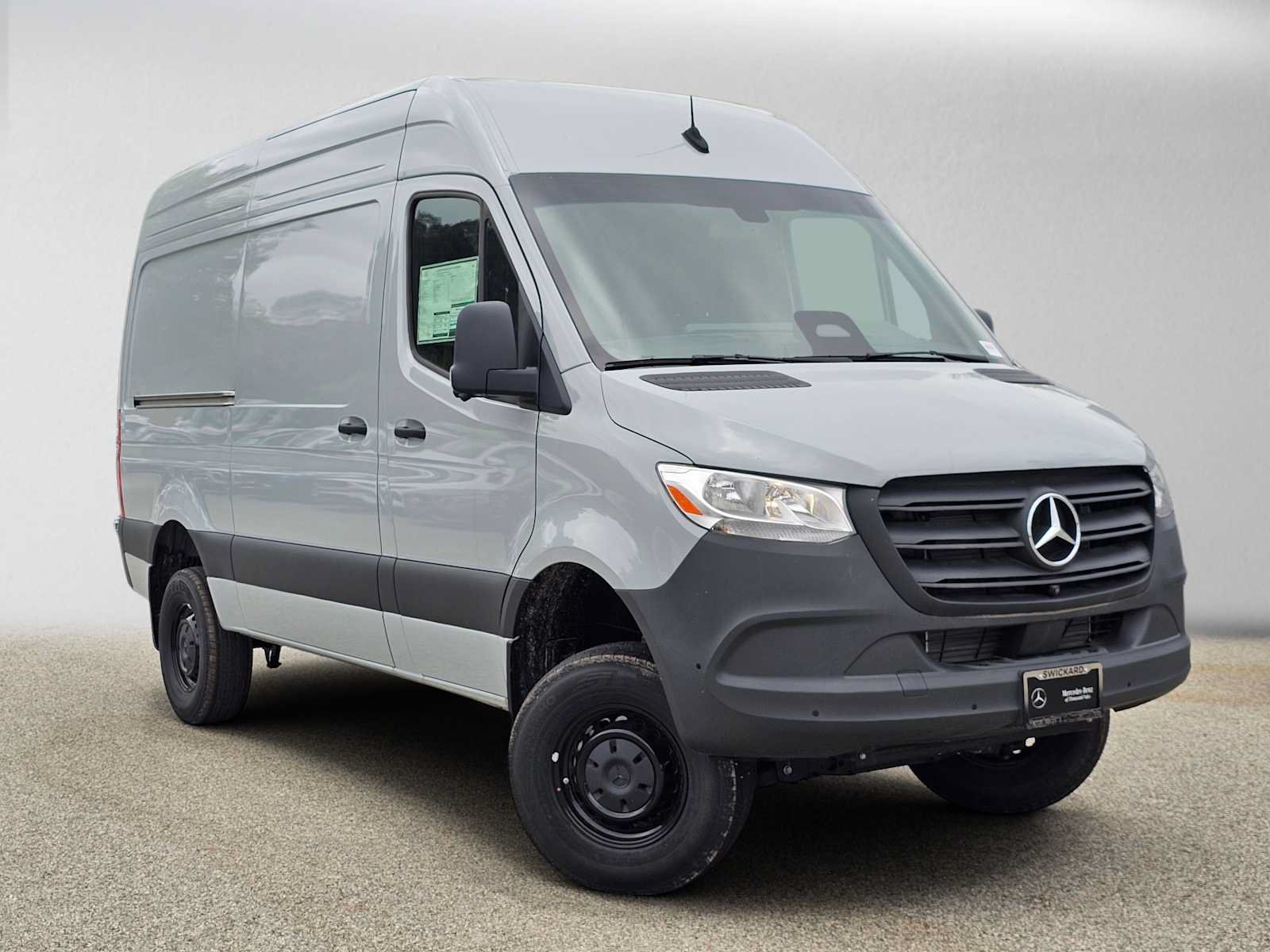 New 2025 Mercedes-Benz Sprinter 2500