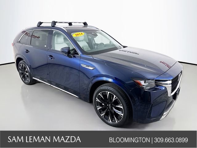 Used 2024 MAZDA CX-90 3.3 Turbo S w/ Premium Plus AWD/4WD image 1