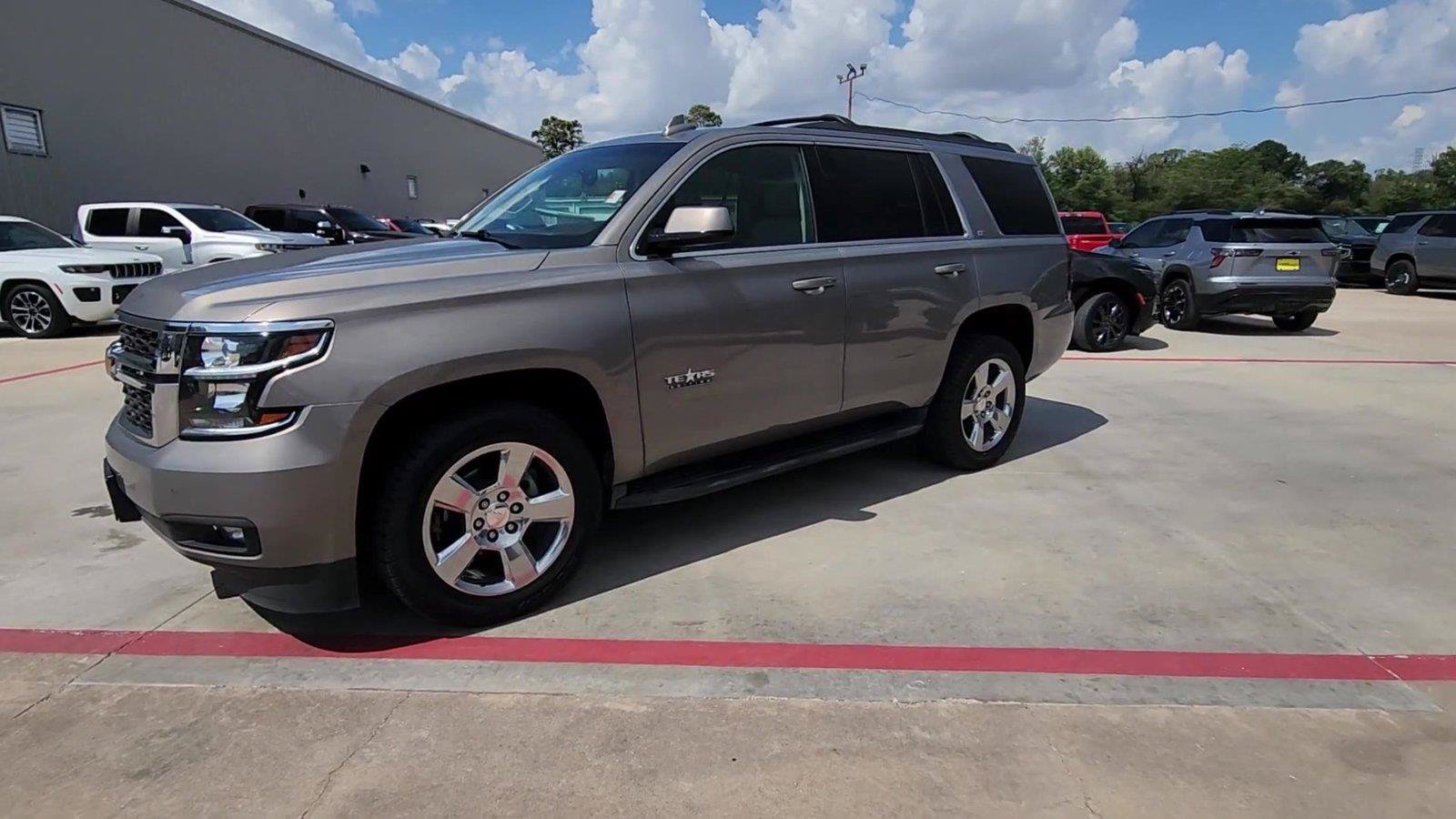 Used 2019 Chevrolet Tahoe LT w/ Texas Edition Package RWD image 4