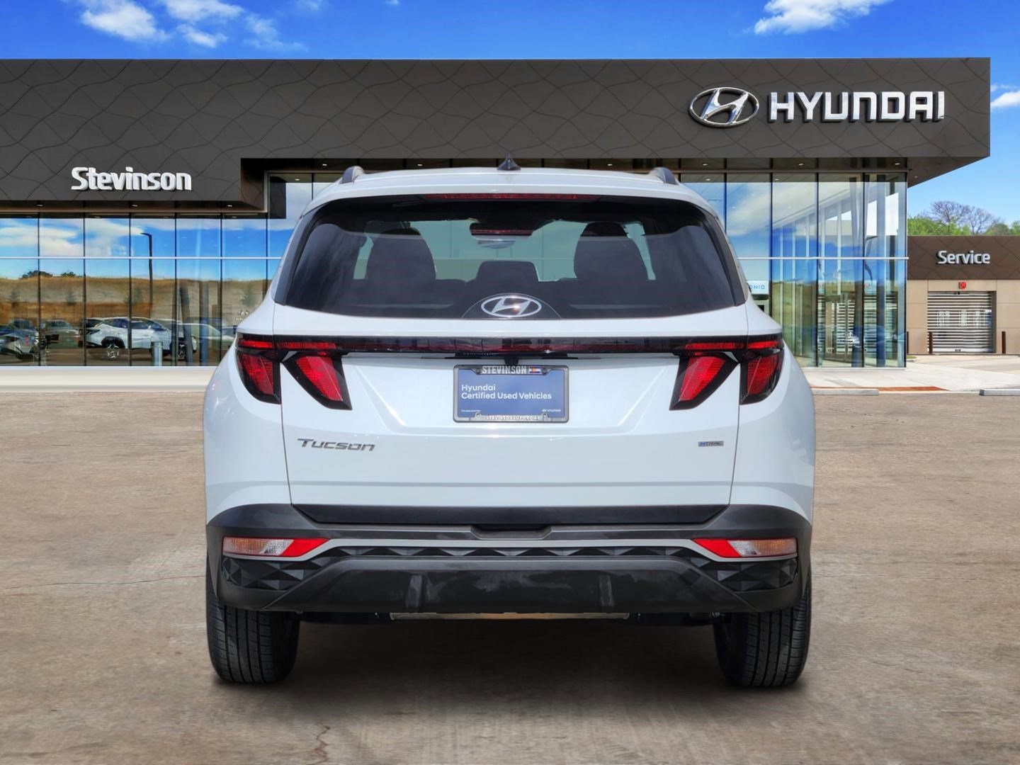 Certified 2024 Hyundai Tucson SEL image 3