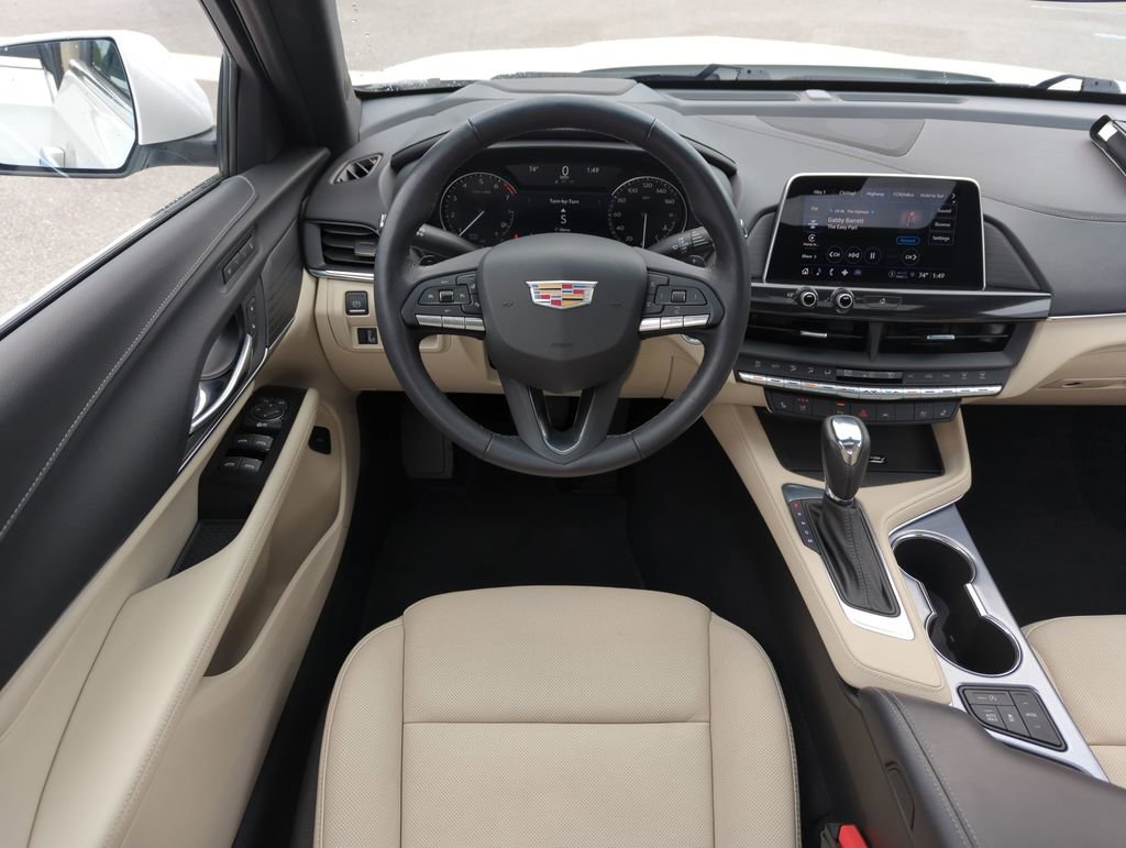 Used 2024 Cadillac CT4 Premium Luxury w/ Climate Package RWD image 14