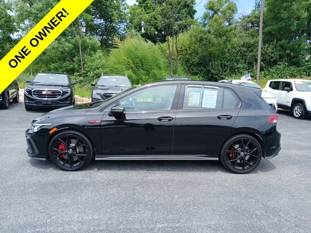 Used 2024 Volkswagen GTI Autobahn FWD image 3