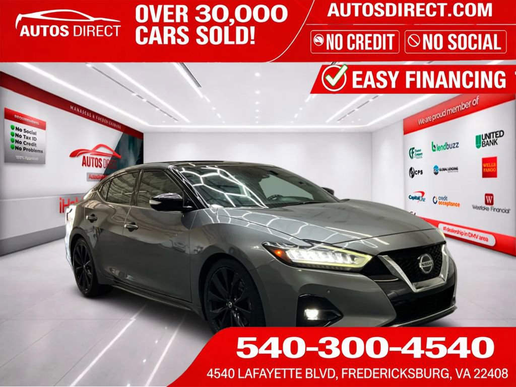 Used 2020 Nissan Maxima SR w/ Sport Mat Group