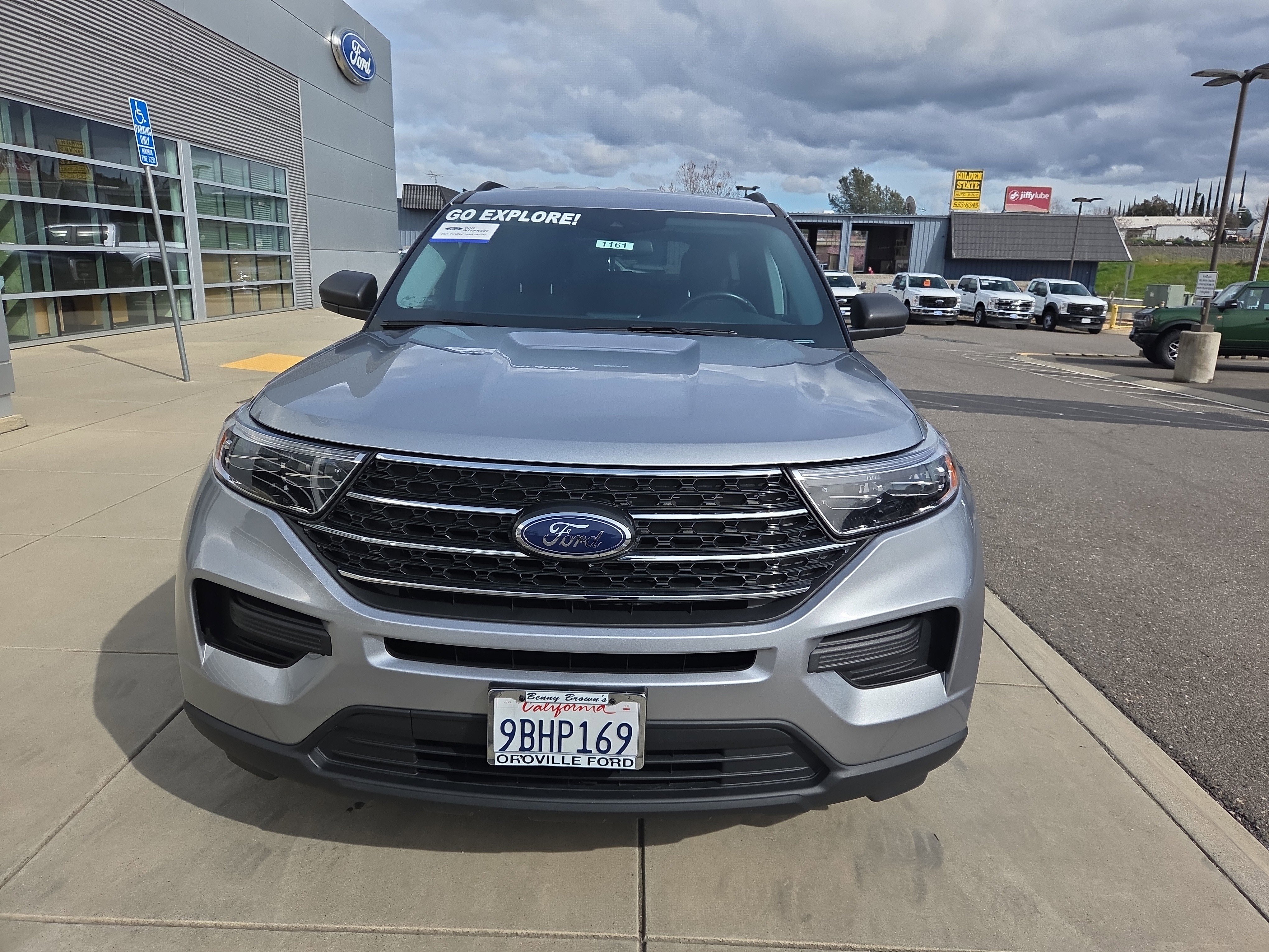 Used 2022 Ford Explorer XLT image 8