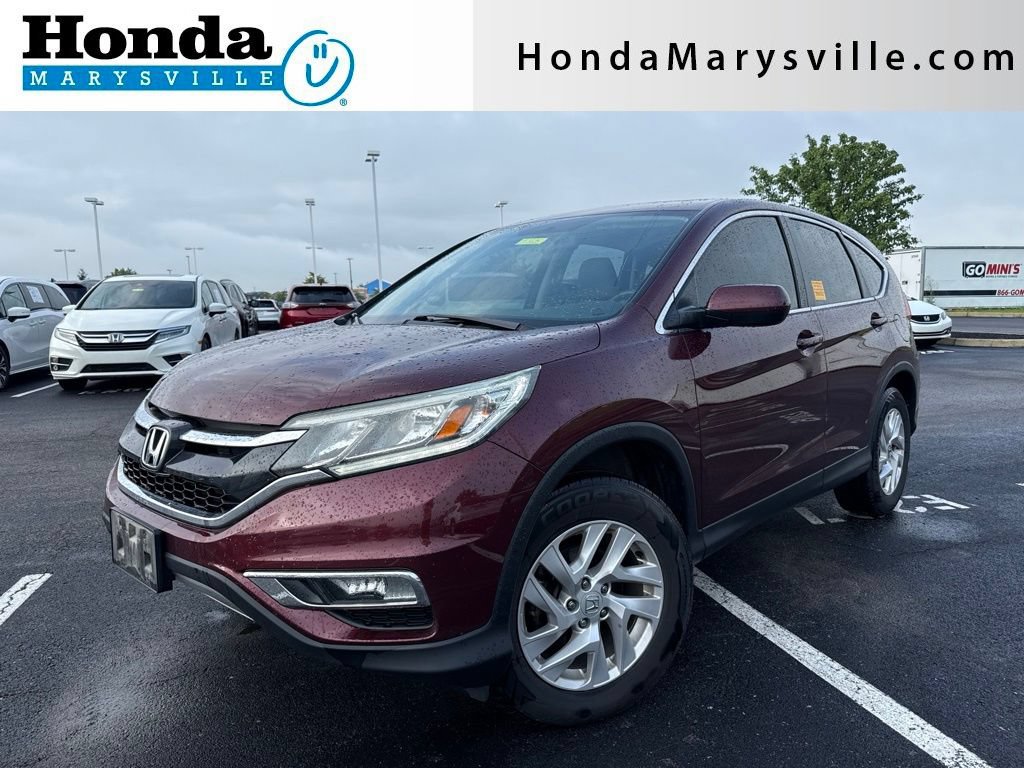 Used 2015 Honda CR-V EX image 1