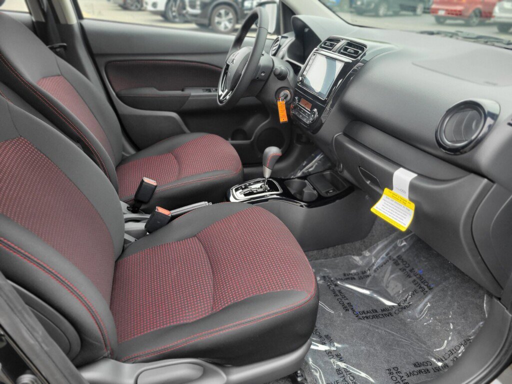 New 2024 Mitsubishi Mirage Black Edition image 13