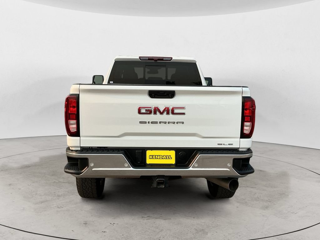 Certified 2025 GMC Sierra 2500 SLE AWD/4WD image 6