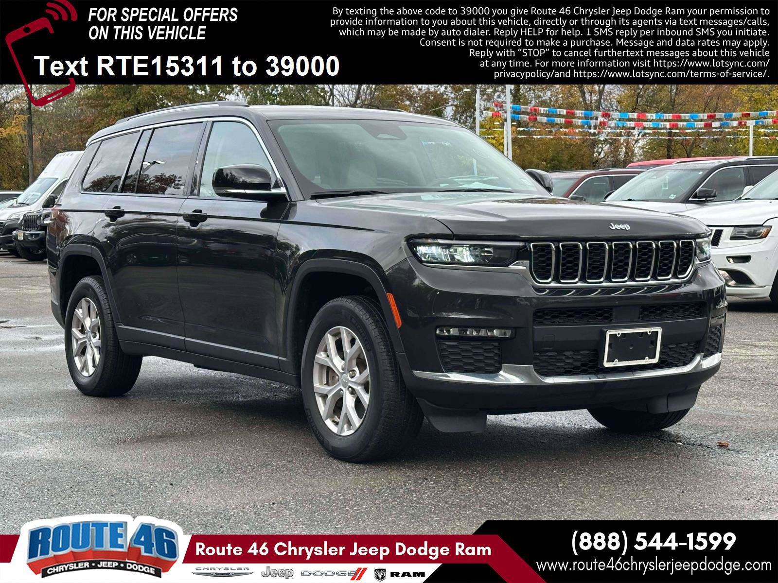 Used 2022 Jeep Grand Cherokee L Limited