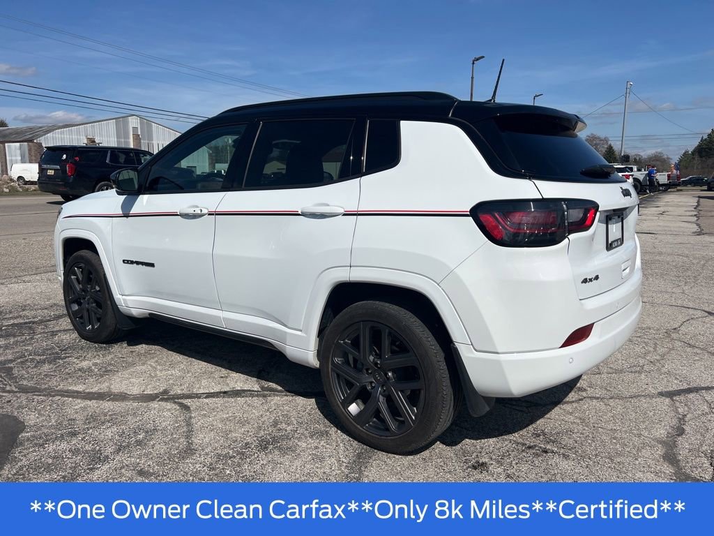 Used 2024 Jeep Compass Limited w/ High Altitude Package AWD/4WD image 3