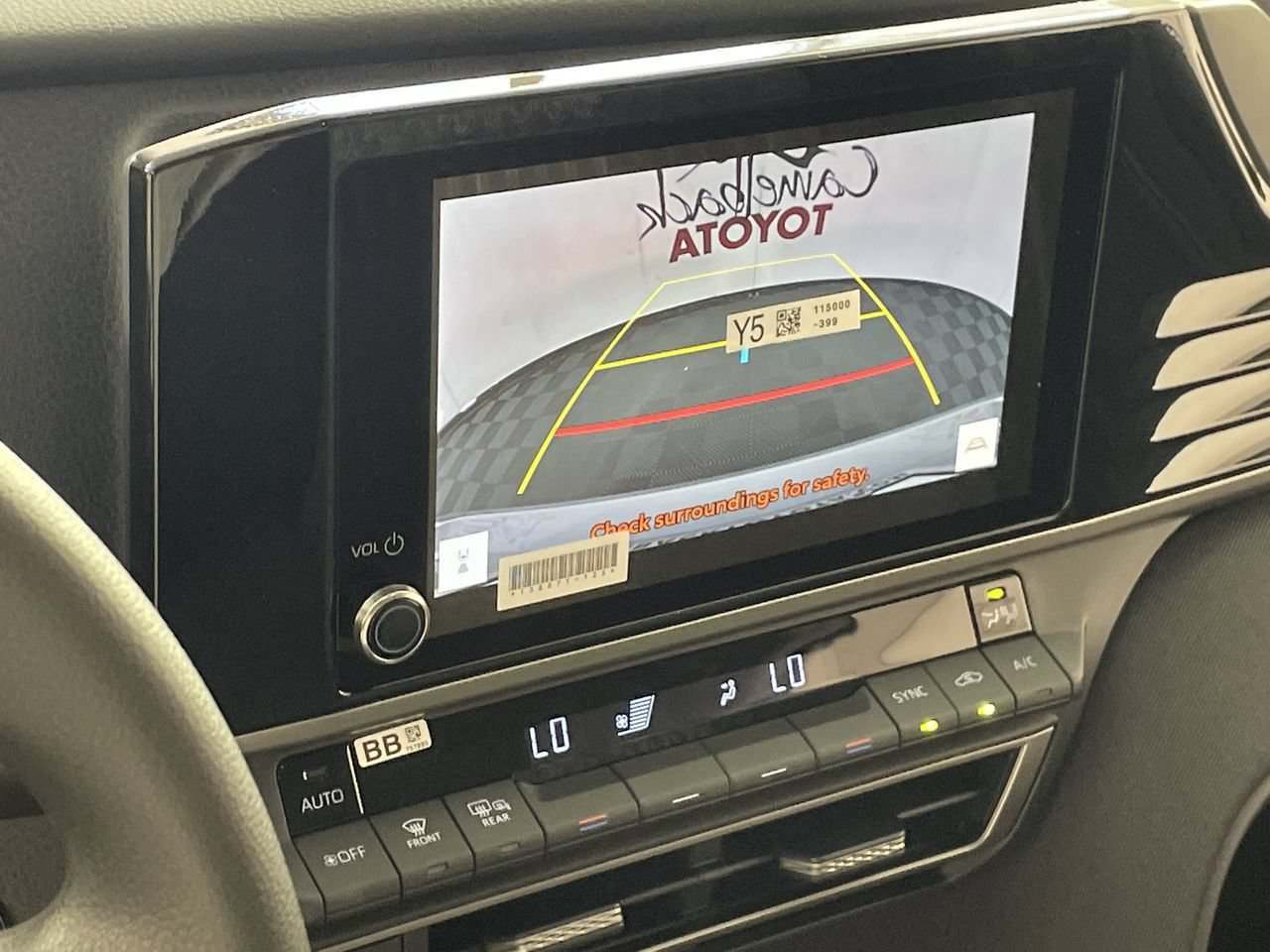 New 2026 Toyota Camry LE FWD image 17