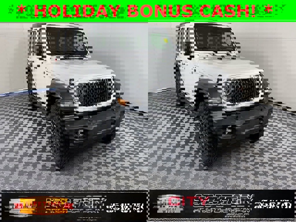 New 2026 Jeep Wrangler Unlimited Sport