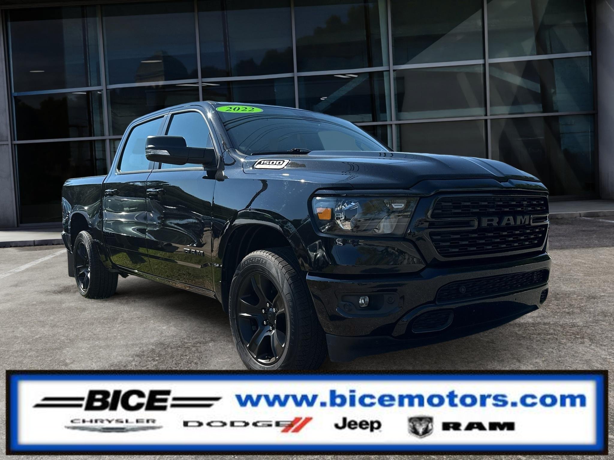 Used 2022 RAM 1500 Big Horn