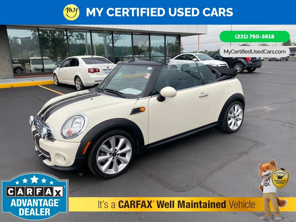 Used 2012 MINI Cooper Convertible