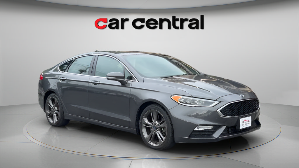 Used 2018 Ford Fusion Sport AWD/4WD image 3
