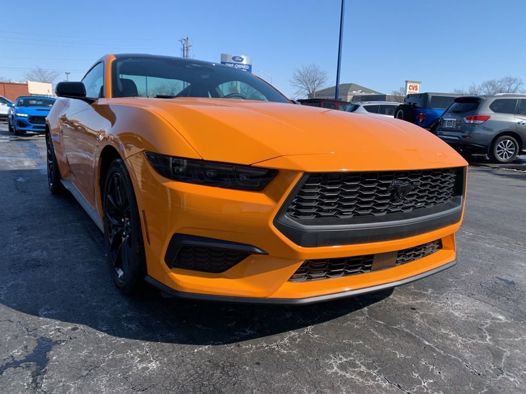 New 2026 Ford Mustang Coupe