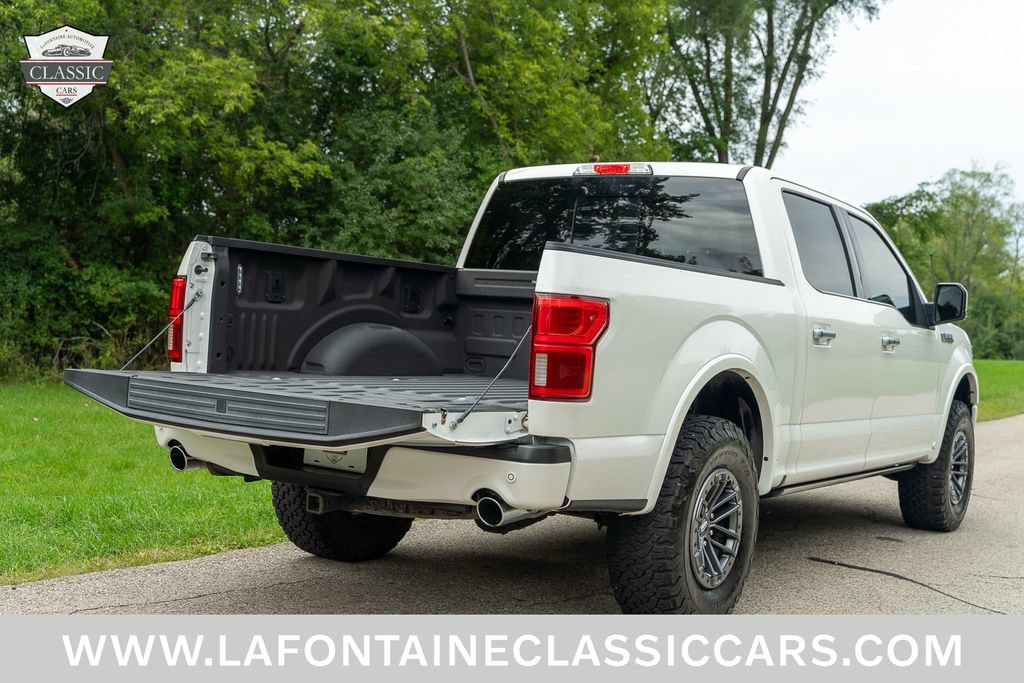 Used 2019 Ford F150 Limited w/ Trailer Tow Package AWD/4WD image 38