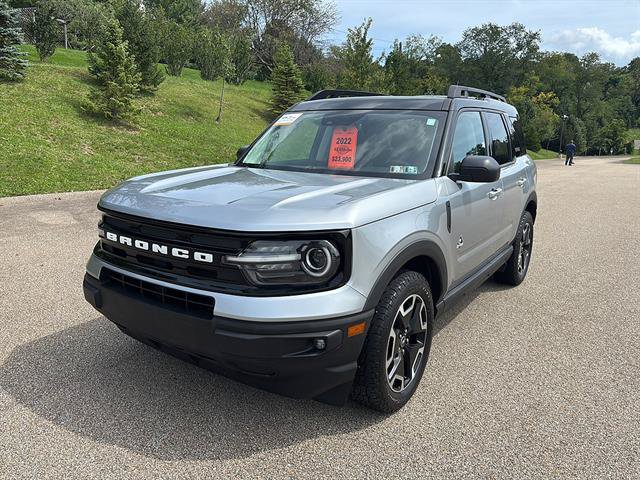 Certified 2022 Ford Bronco Sport Outer Banks w/ Tech Package AWD/4WD image 8