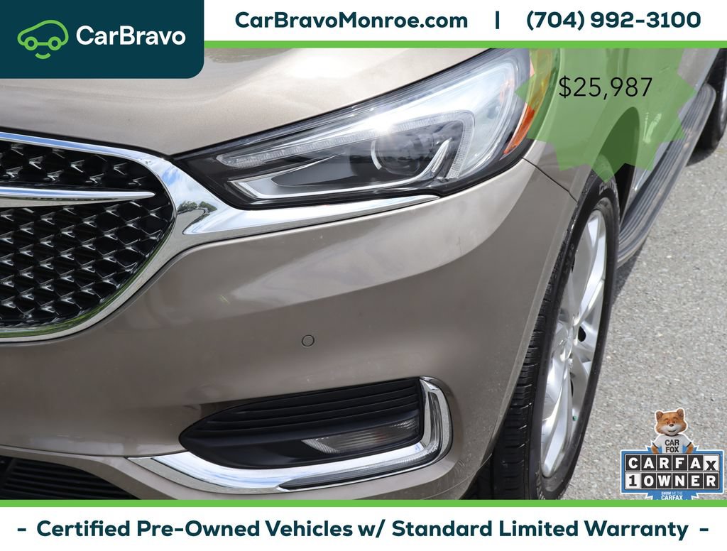 Certified 2020 Buick Enclave Avenir w/ Avenir Technology Package AWD/4WD image 10