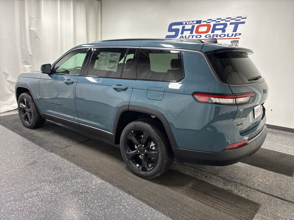 New 2026 Jeep Grand Cherokee L Limited image 8