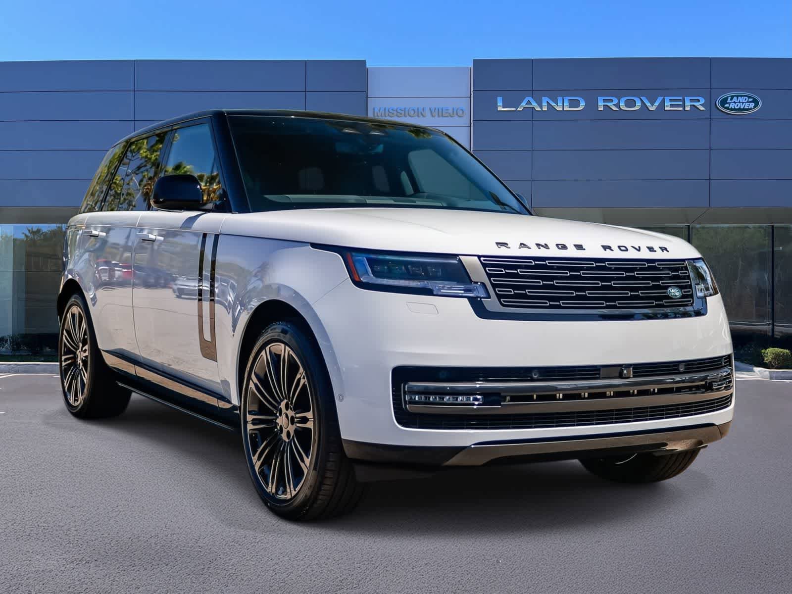 New 2026 Land Rover Range Rover SE AWD/4WD image 3