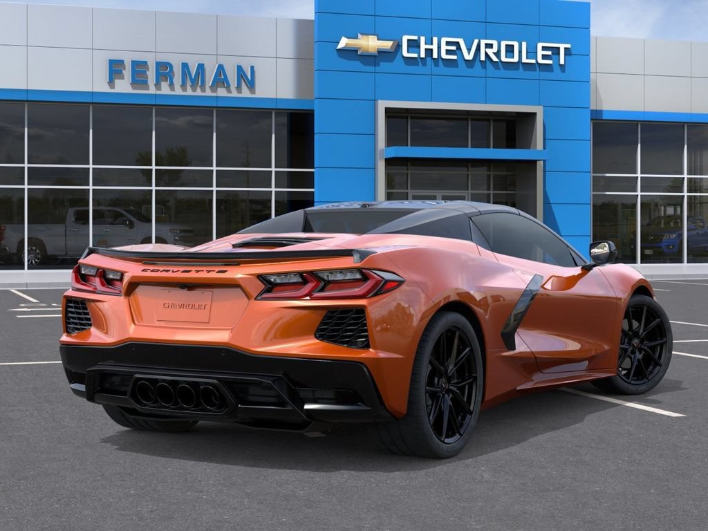 New 2027 Chevrolet Corvette Stingray Convertible w/ Stealth Interior Trim Package RWD image 5