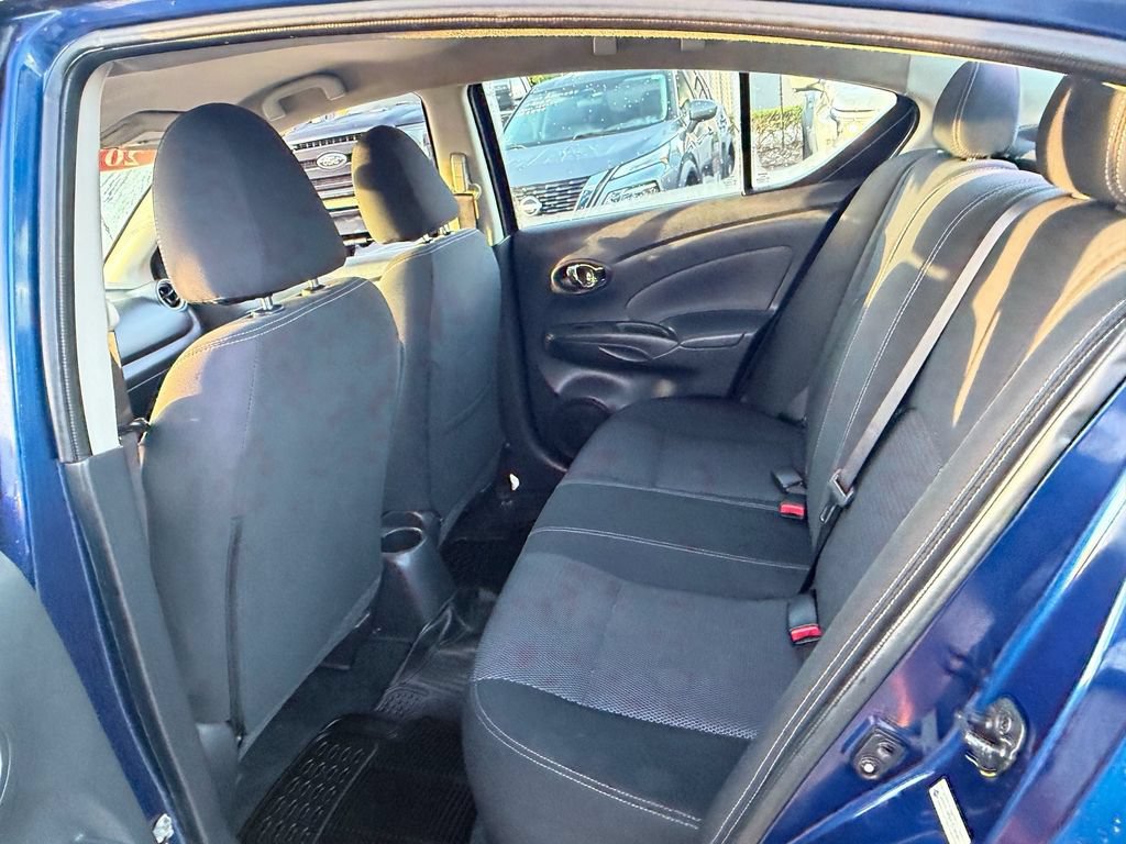 Used 2018 Nissan Versa SV w/ SV Special Edition Package FWD image 12