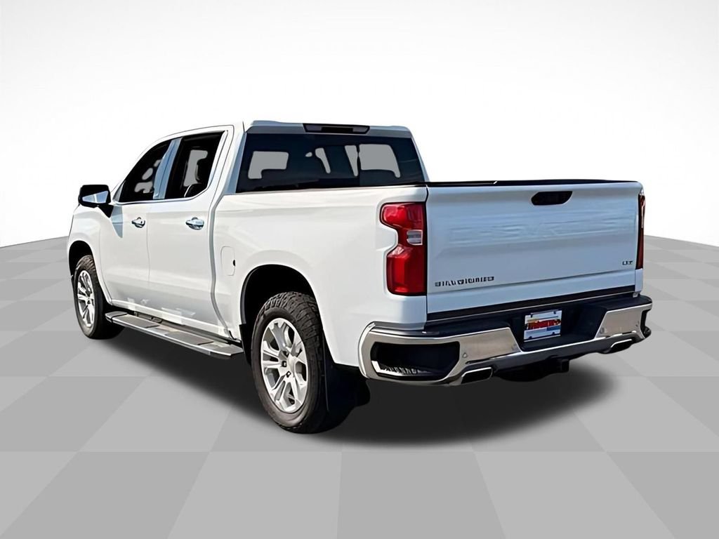 Used 2024 Chevrolet Silverado 1500 LTZ AWD/4WD image 4