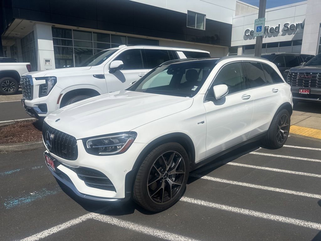Used 2021 Mercedes-Benz GLC 43 AMG 4MATIC image 1
