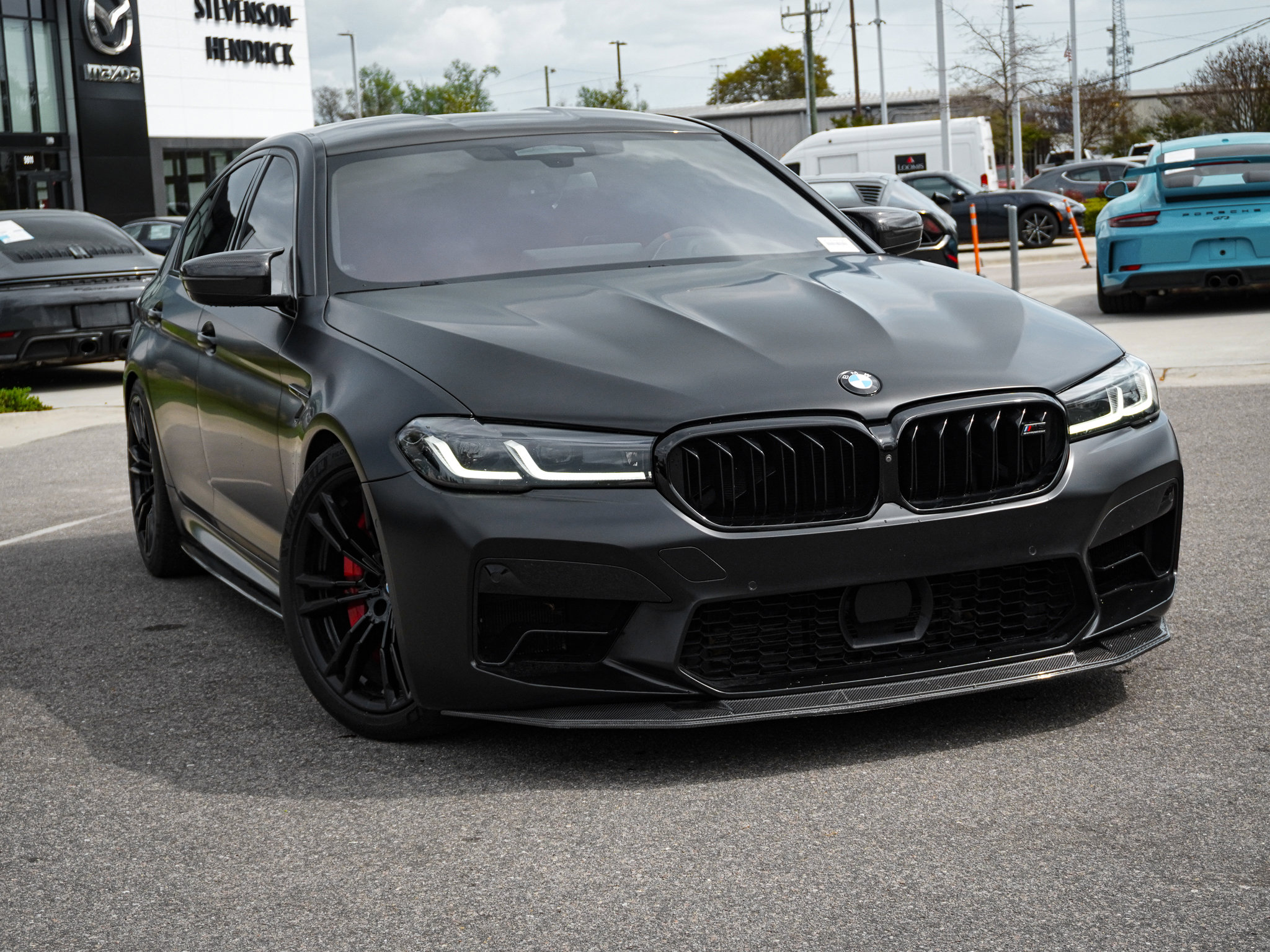 Used 2021 BMW M5 w/ Competition Package AWD/4WD image 2