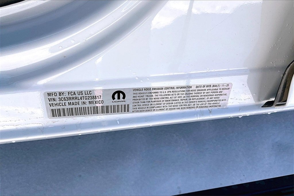 New 2026 RAM 3500 Longhorn image 12